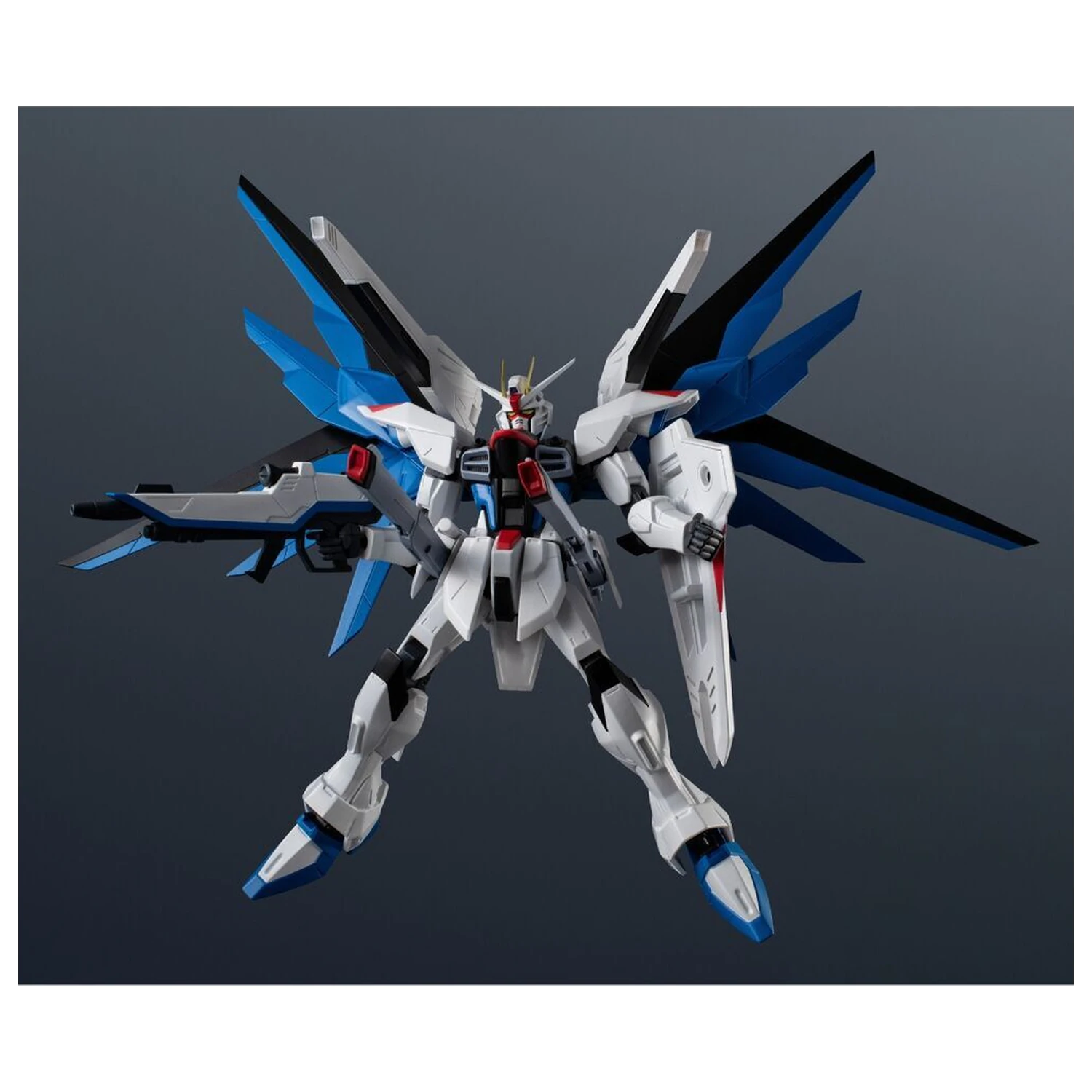 Gundam Universe ZGMF-X10A Freedom Gundam Renewal Figur 15cm Produktfoto
