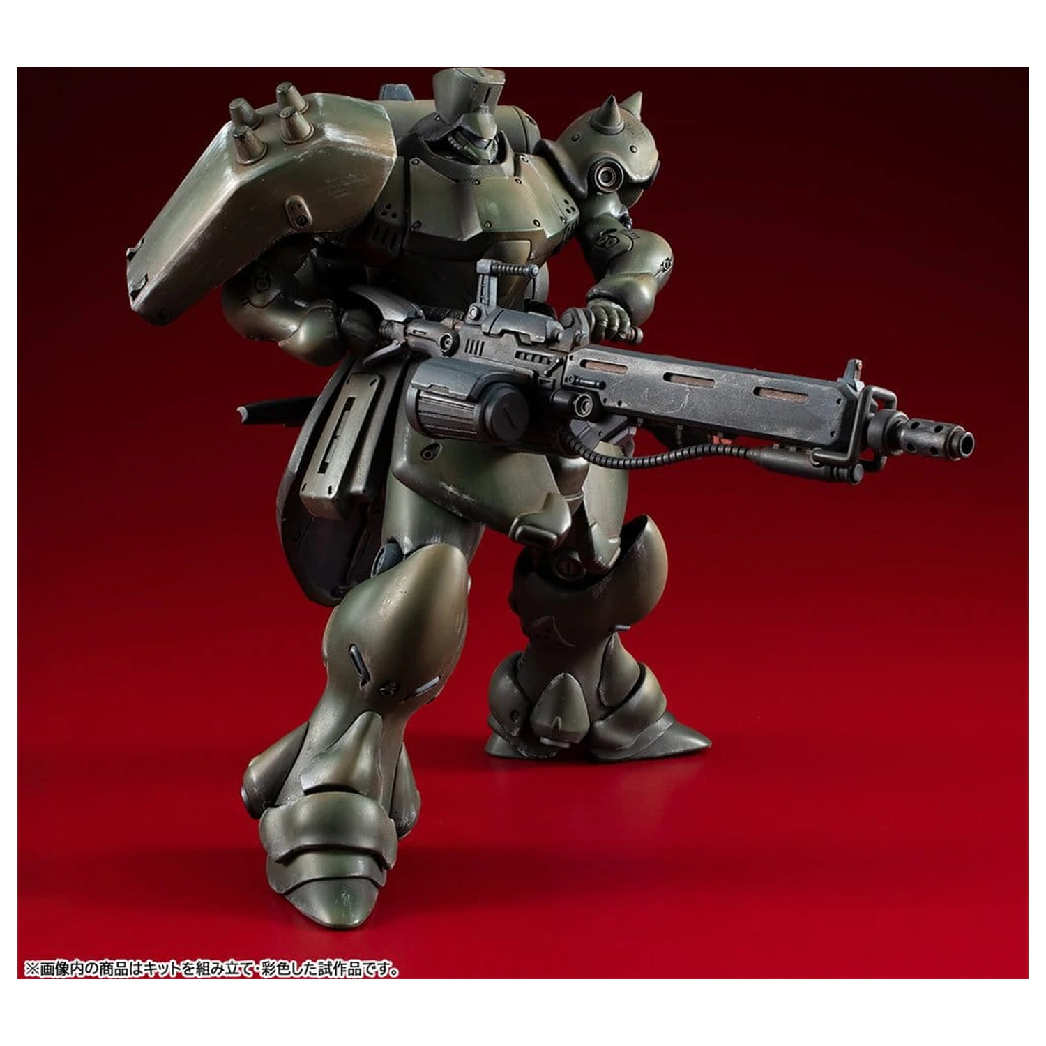 Gundam VAKIT Modellbausatz Mobile Suit Gundam: Record of MS Wars Geara Doga (Commander Type) 15 cm Produktfoto