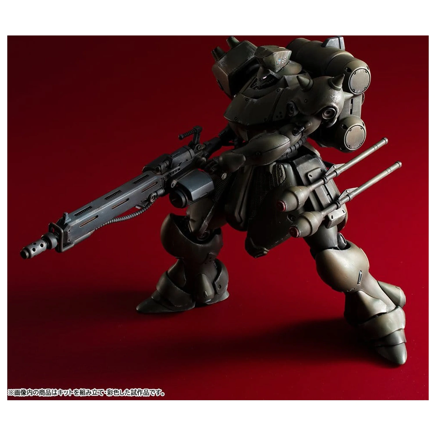 Gundam VAKIT Modellbausatz Mobile Suit Gundam: Record of MS Wars Geara Doga (Commander Type) 15 cm Produktfoto