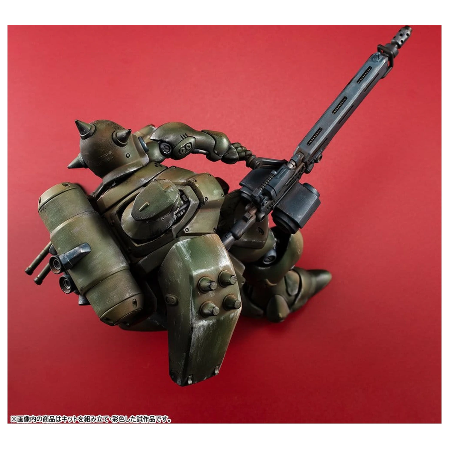 Gundam VAKIT Modellbausatz Mobile Suit Gundam: Record of MS Wars Geara Doga (Commander Type) 15 cm Produktfoto