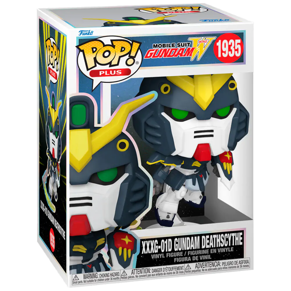 Gundam Wing Funko POP! Plus Animation Vinyl Figur Gundam Deathscythe 9 cm Produktfoto