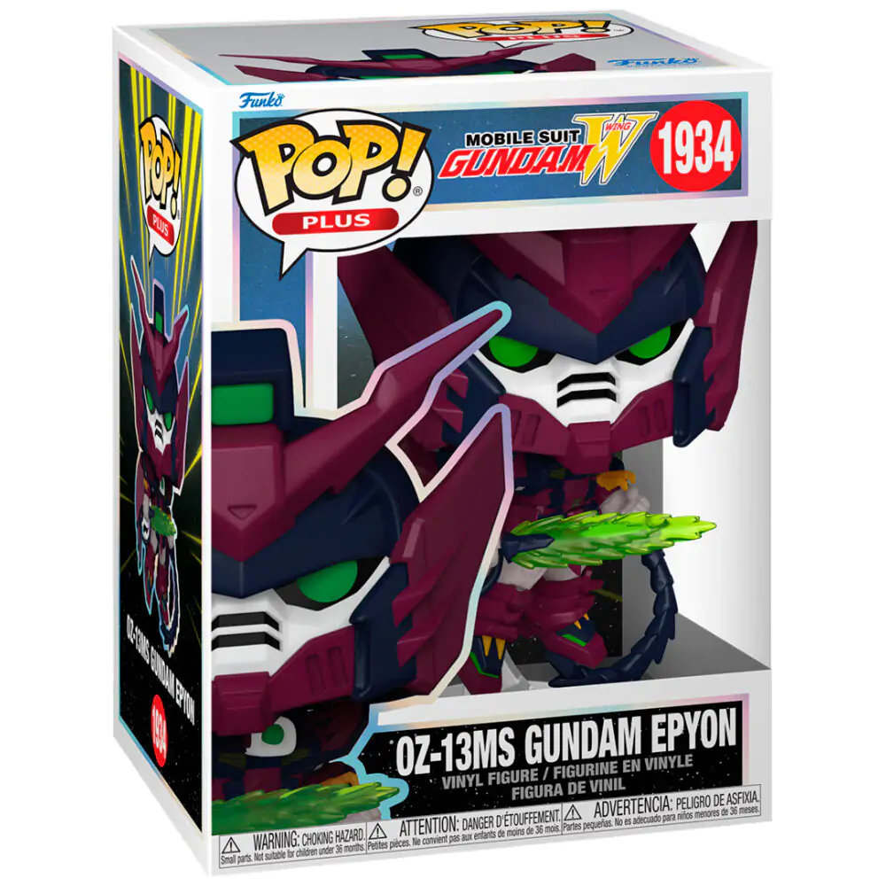 Gundam Wing Funko POP! Plus Animation Vinylfigur Gundam Epyon 9 cm Produktfoto