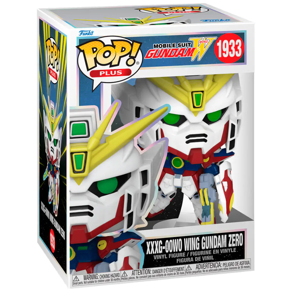 Gundam Wing Funko POP! Plus Animation Vinyl Figur Wing Gundam Zero 9 cm Produktfoto
