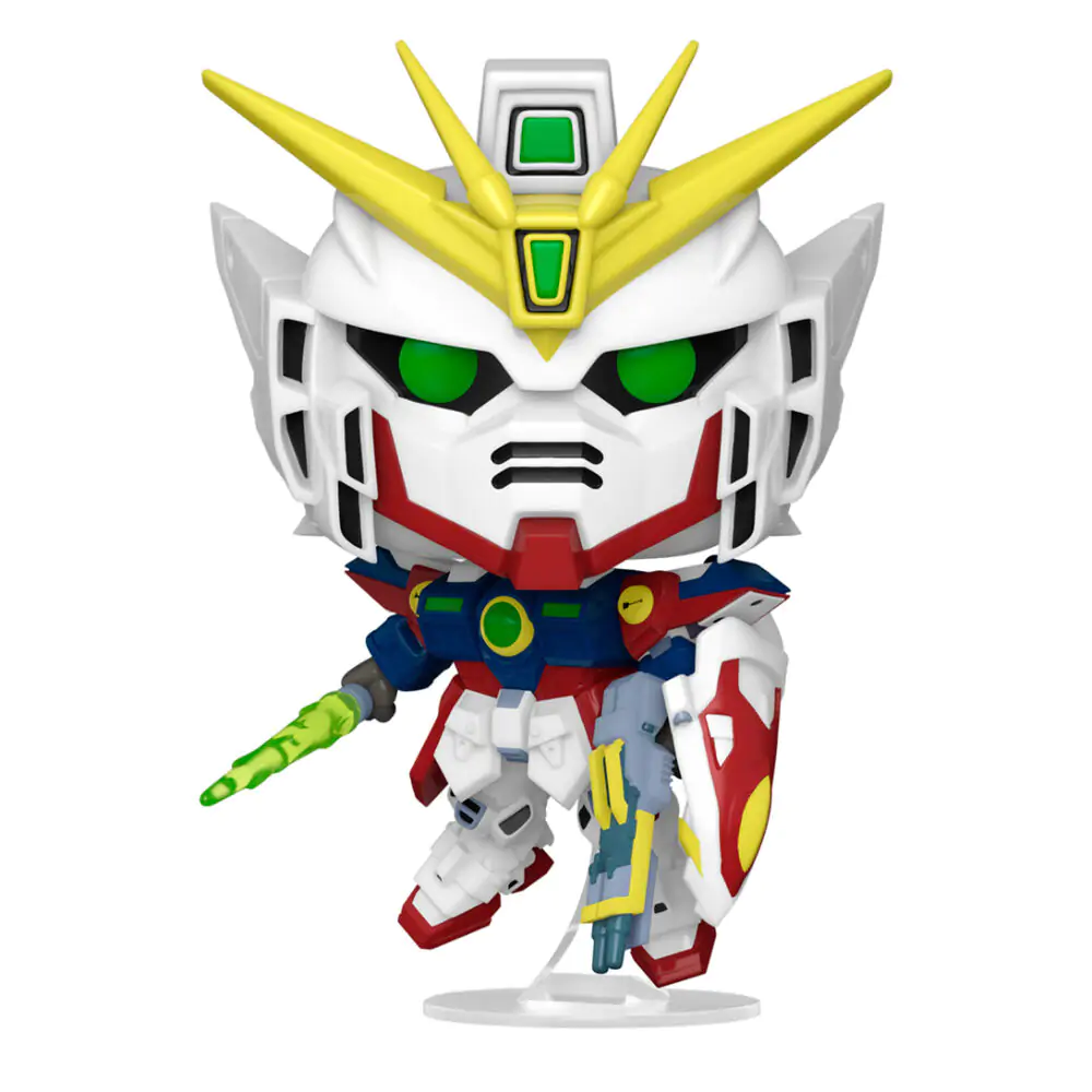 Gundam Wing Funko POP! Plus Animation Vinyl Figur Wing Gundam Zero 9 cm Produktfoto