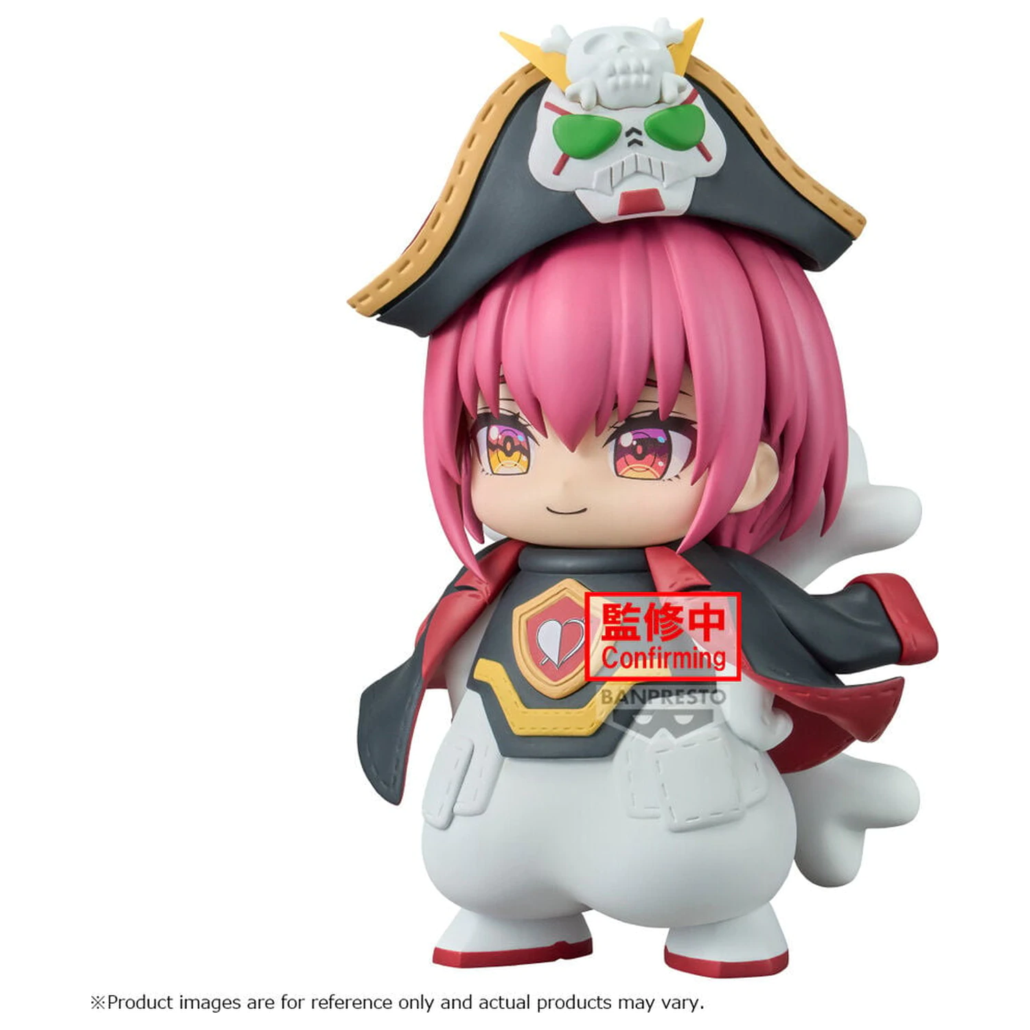 Gundam x Hololive IF Crossbone Gundam Houshou Marine Nui Armor Ver Figur 14cm Produktfoto