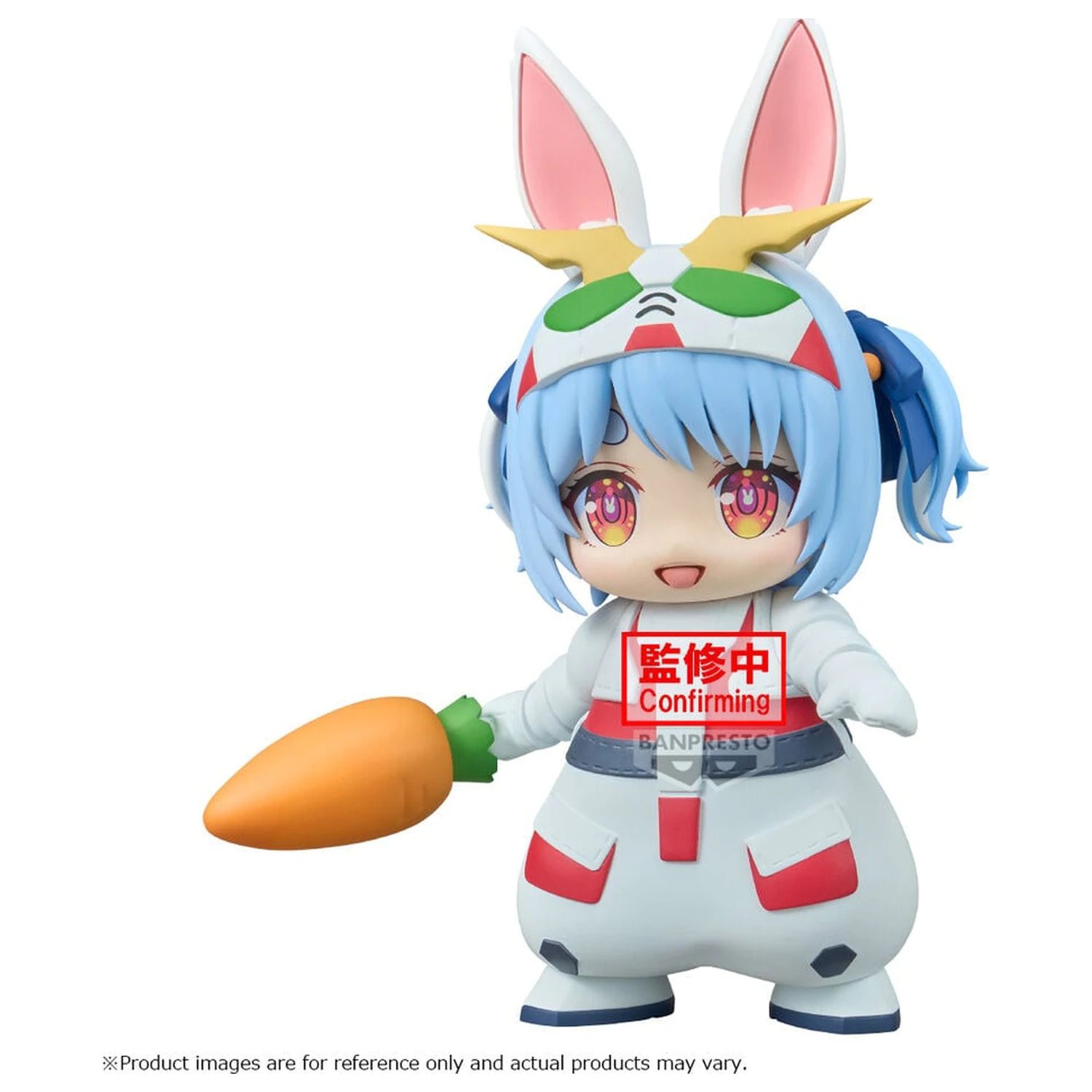 Gundam x Hololive IF Unicorn Gundam Usada Pekora Nui Armor Version Figur 14 cm Produktfoto