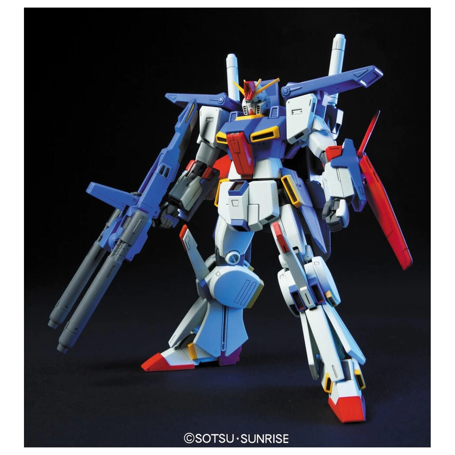 Gundam ZZ MSZ-010 Double Zeta Gundam Mobile Suit Modellbausatz HGUC 1/144 Produktfoto