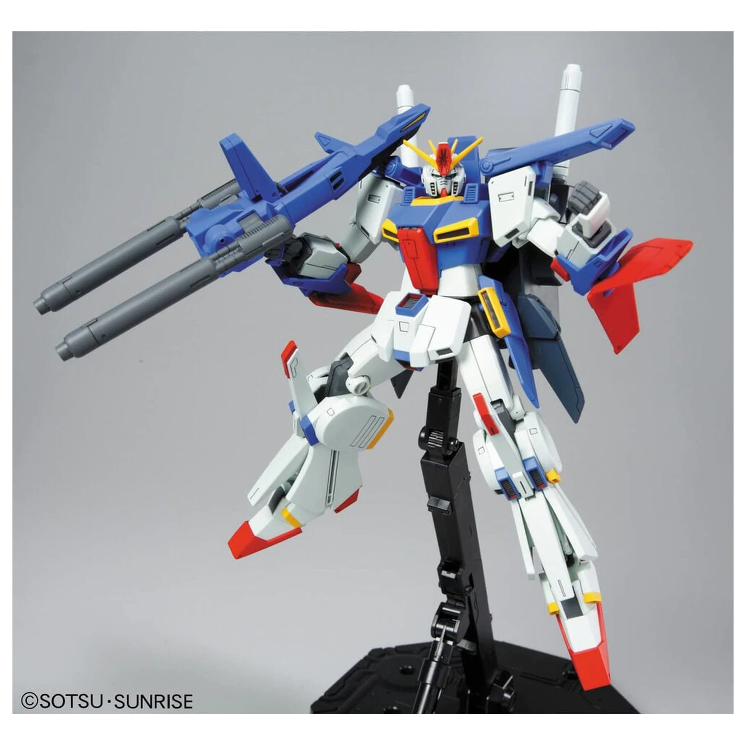 Gundam ZZ MSZ-010 Double Zeta Gundam Mobile Suit Modellbausatz HGUC 1/144 Produktfoto
