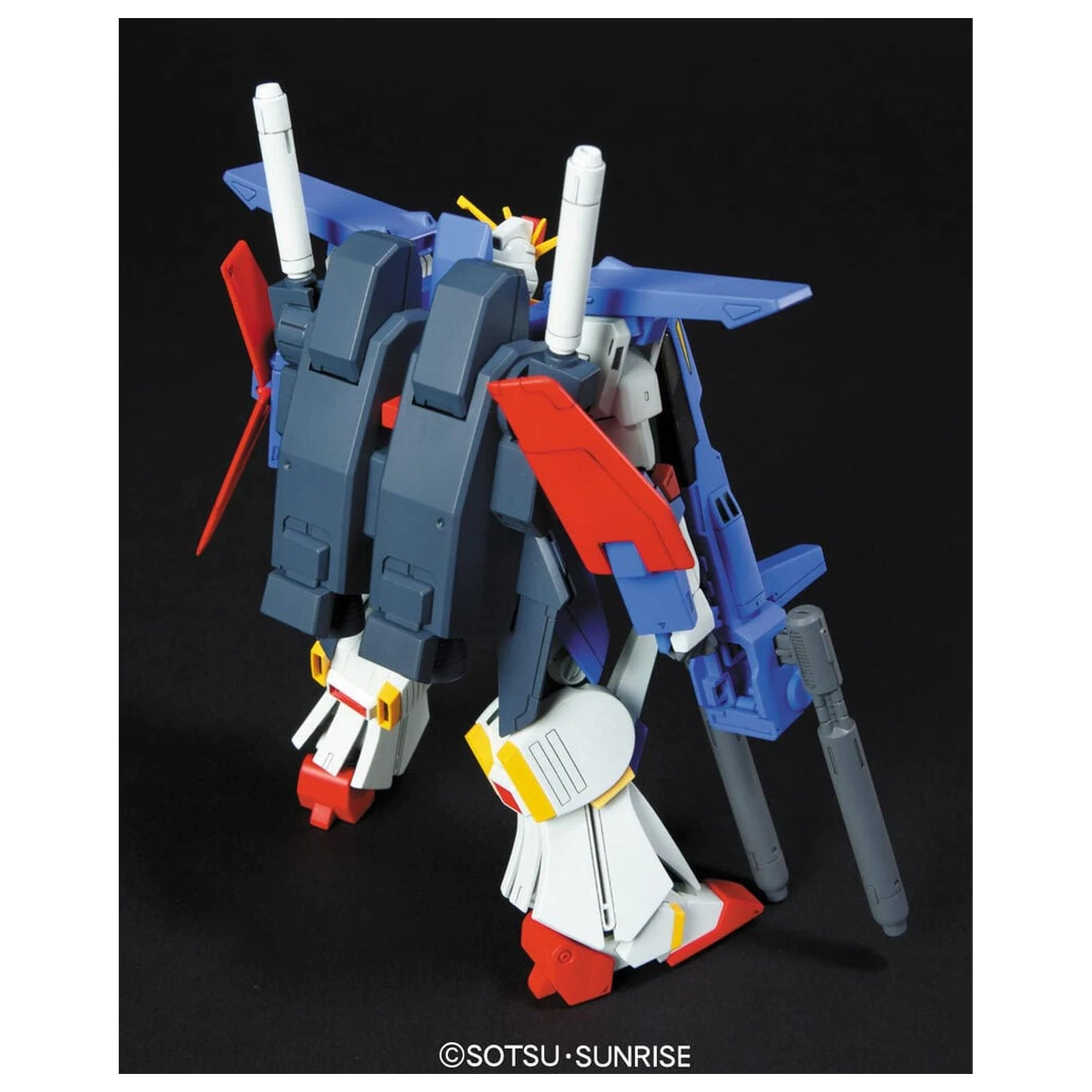 Gundam ZZ MSZ-010 Double Zeta Gundam Mobile Suit Modellbausatz HGUC 1/144 Produktfoto