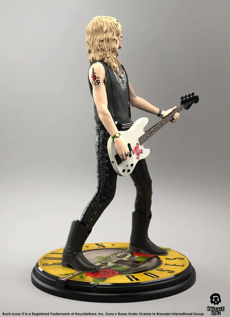 Guns n' Roses Rock Iconz Statue Duff McKagan 20 cm Produktfoto