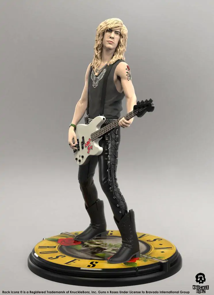 Guns n' Roses Rock Iconz Statue Duff McKagan 20 cm Produktfoto