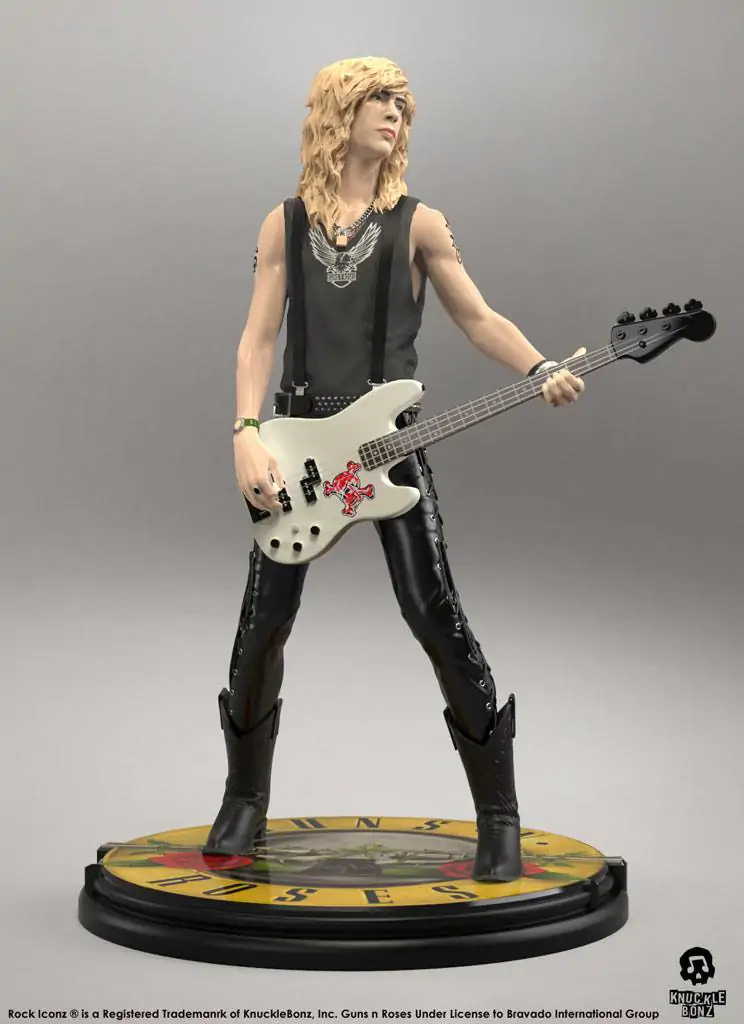 Guns n' Roses Rock Iconz Statue Duff McKagan 20 cm Produktfoto