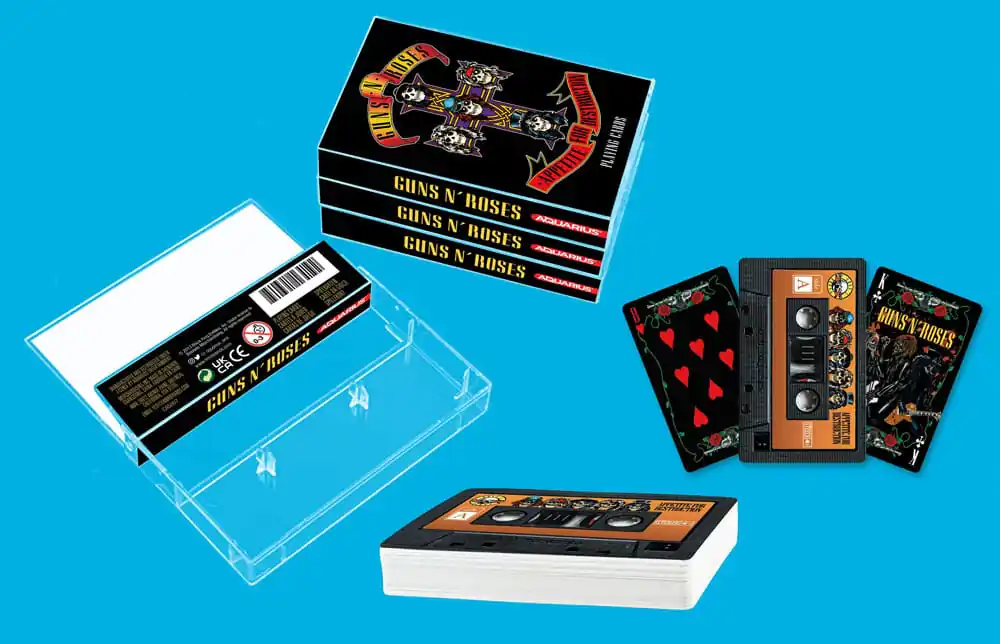Guns N' Roses Spielkarten Cassette (PDQ) termékfotó