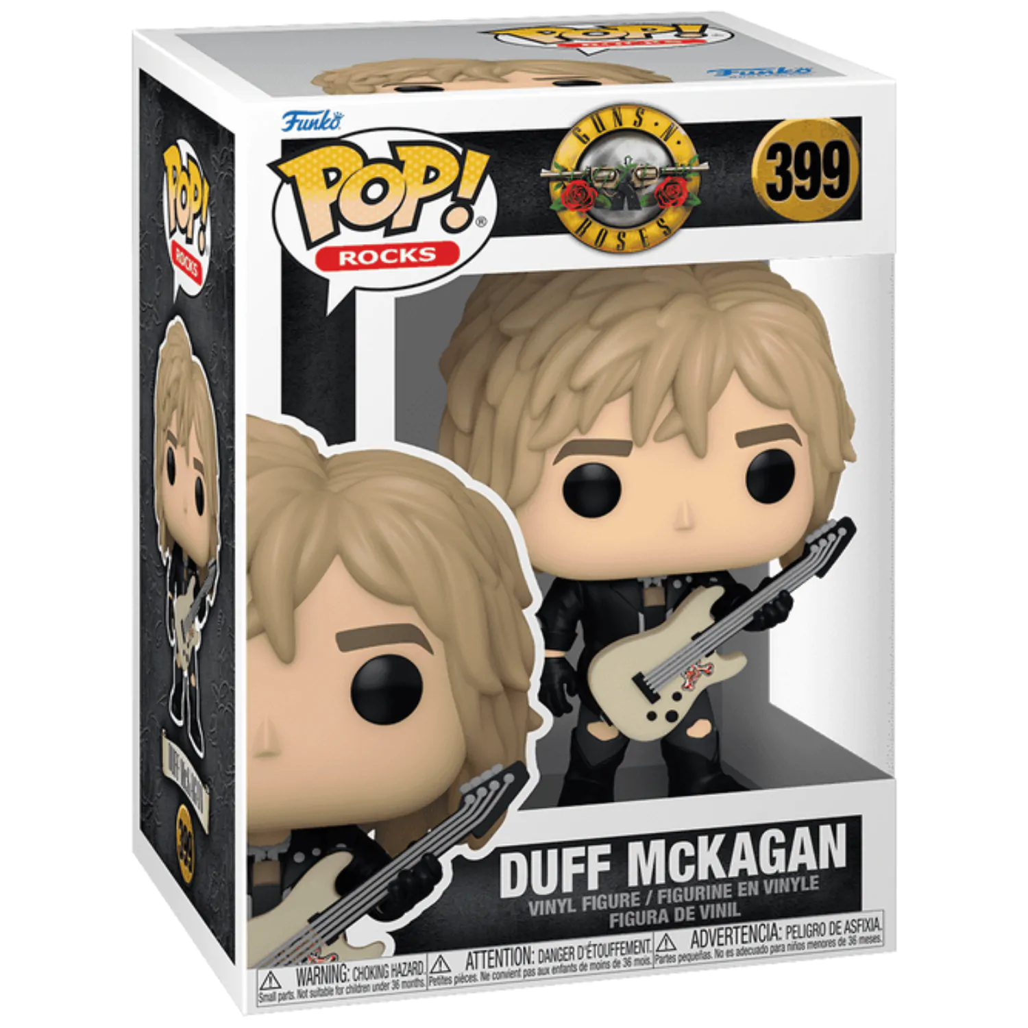 Guns N´ Roses Funko POP! Rocks Vinyl Figur Duff McKagan(1980's) 9 cm Produktfoto