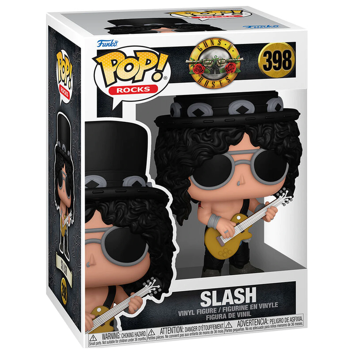 Guns N´ Roses Funko POP! Rocks Vinyl Figur Slash(1990's) 9 cm Produktfoto