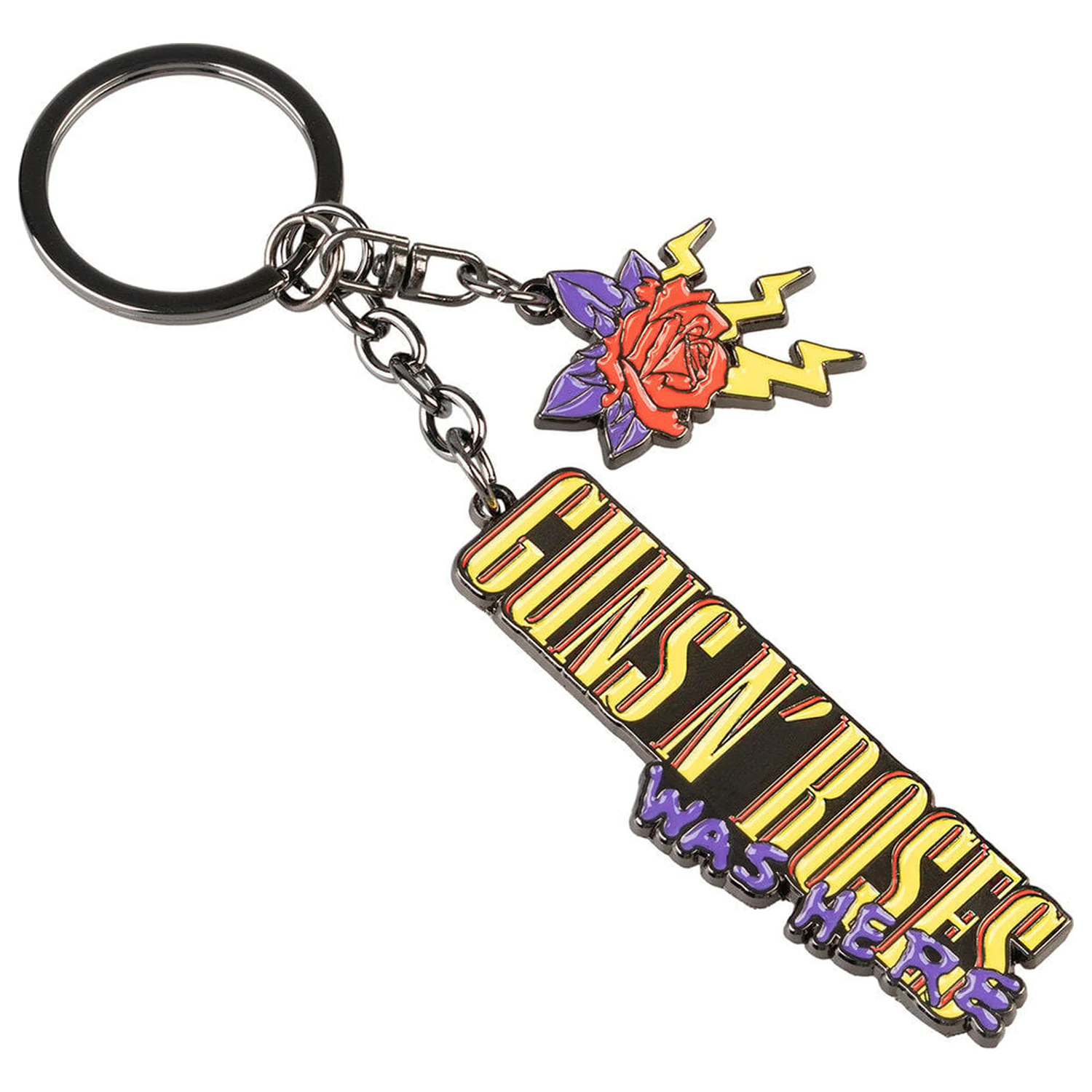Guns N Roses Schlüsselanhänger Produktfoto