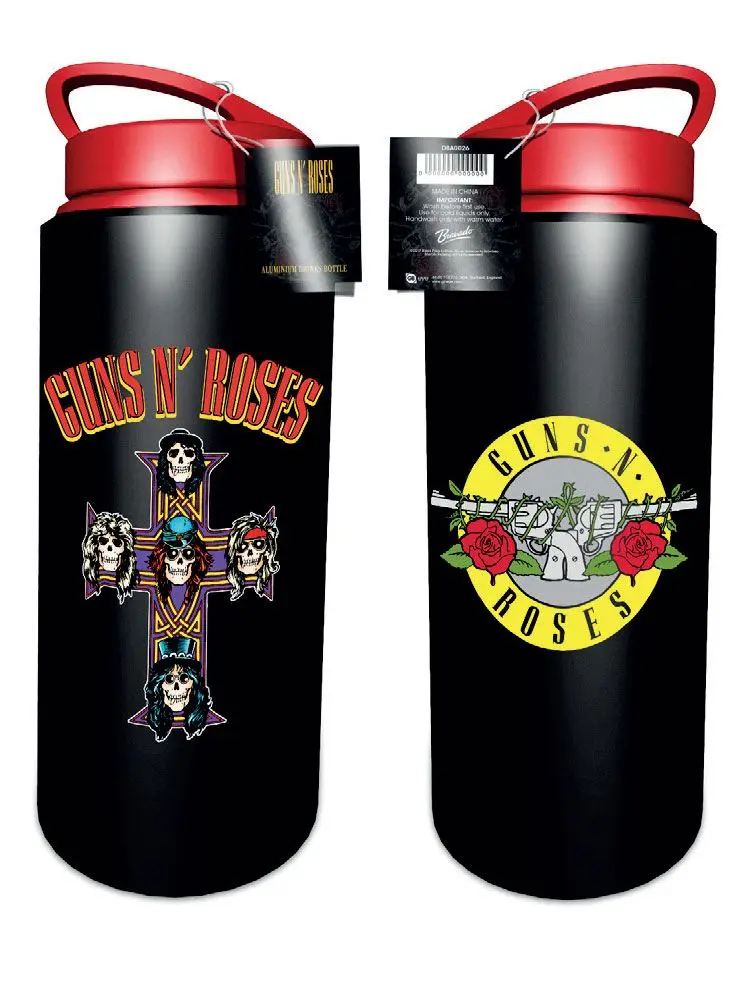 Guns n' Roses Trinkflasche Logo Produktfoto