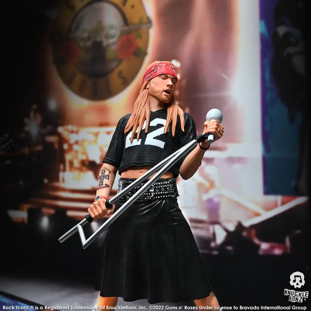 Guns N' Roses Rock Iconz Statue Axl Rose II 22 cm termékfotó