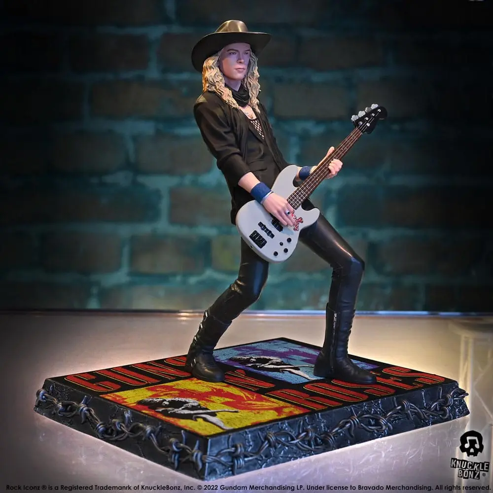 Guns N' Roses Rock Iconz Statue Duff McKagan II 22 cm termékfotó