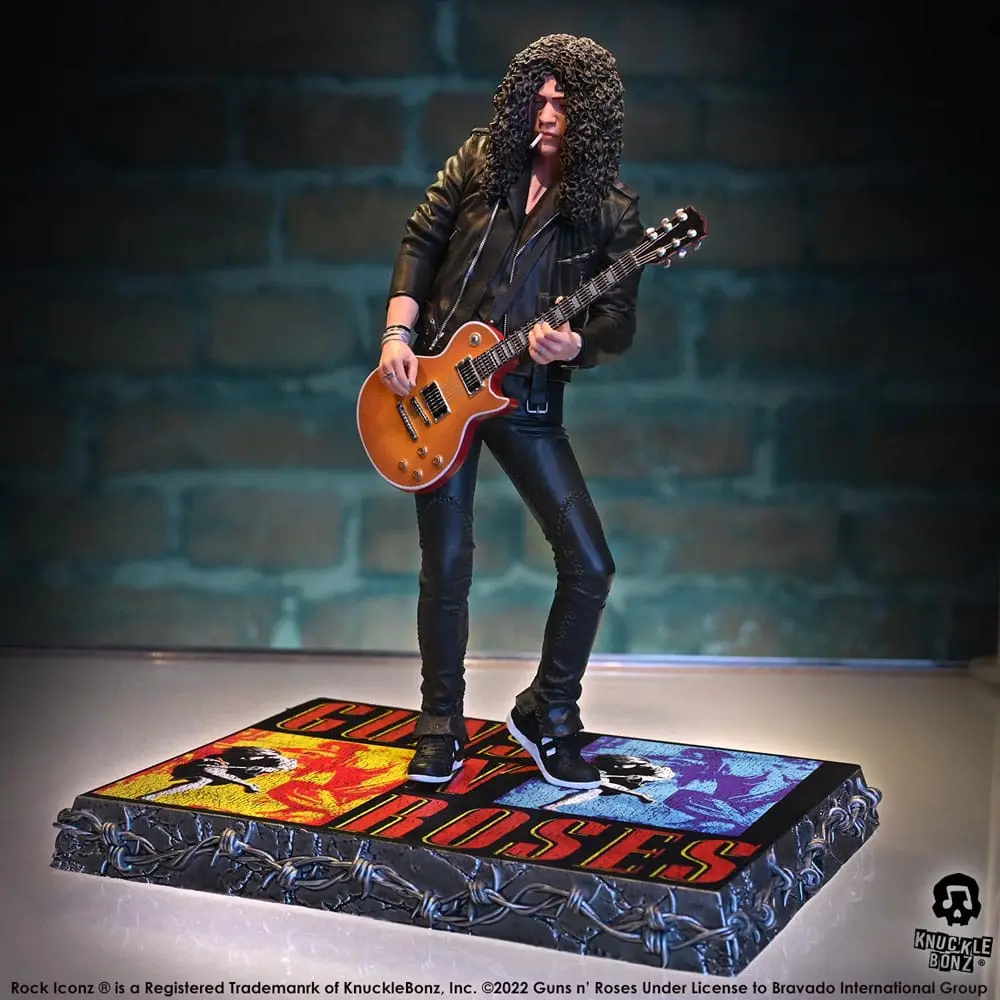 Guns N' Roses Rock Iconz Statue Slash II 22 cm termékfotó