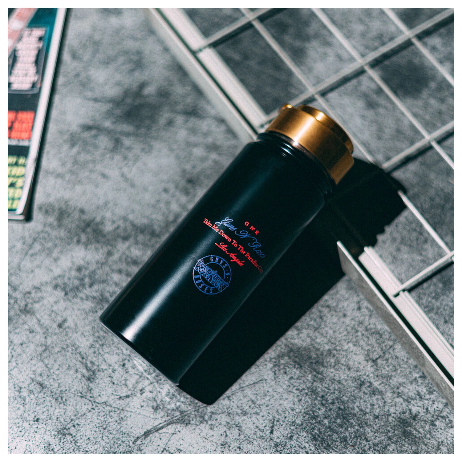 Guns N Roses Edelstahlflasche 500ml Produktfoto