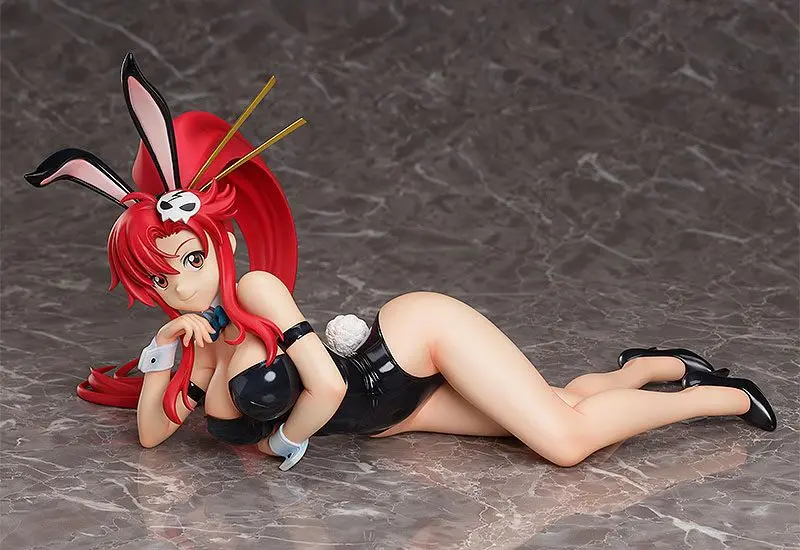 Gurren Lagann PVC Statue 1/4 Yoko Bare Leg Bunny Ver. 38 cm Produktfoto