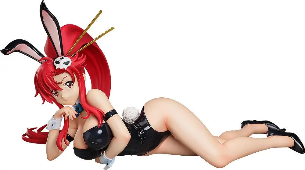 Gurren Lagann PVC Statue 1/4 Yoko Bare Leg Bunny Ver. 38 cm Produktfoto
