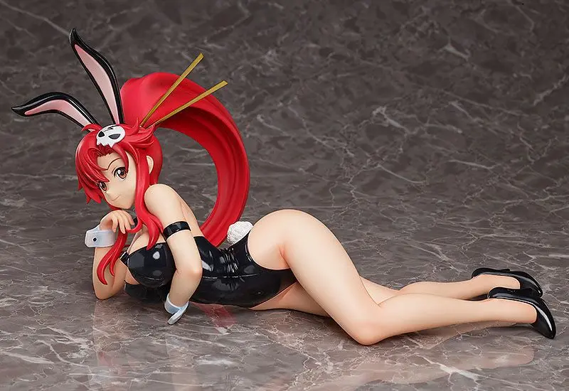 Gurren Lagann PVC Statue 1/4 Yoko Bare Leg Bunny Ver. 38 cm Produktfoto