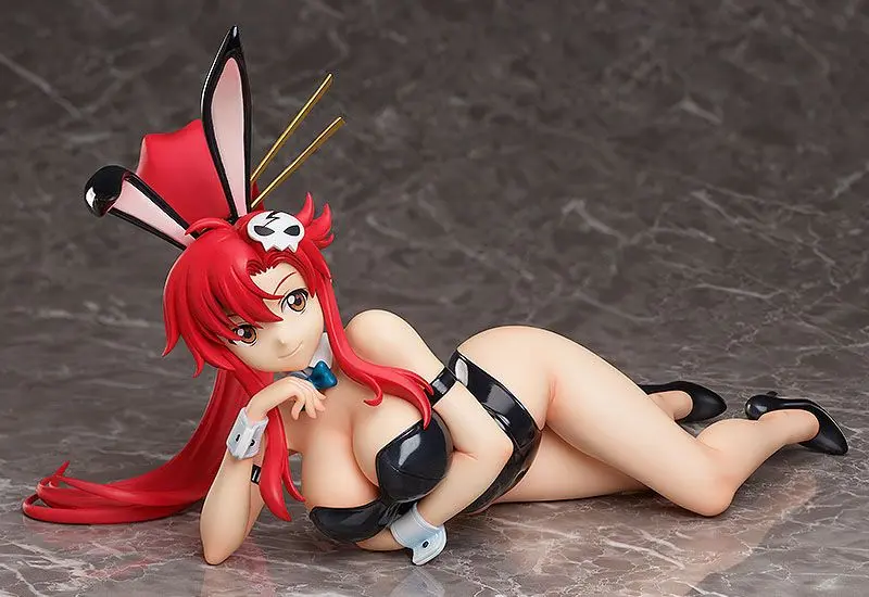 Gurren Lagann PVC Statue 1/4 Yoko Bare Leg Bunny Ver. 38 cm Produktfoto