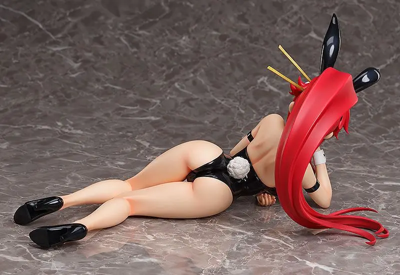 Gurren Lagann PVC Statue 1/4 Yoko Bare Leg Bunny Ver. 38 cm Produktfoto