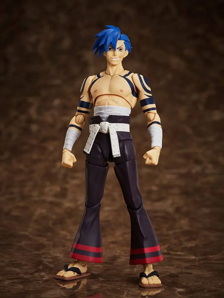 Gurren Lagann BUZZmod Action Figur 1/12 Kamina 15 cm Produktfoto