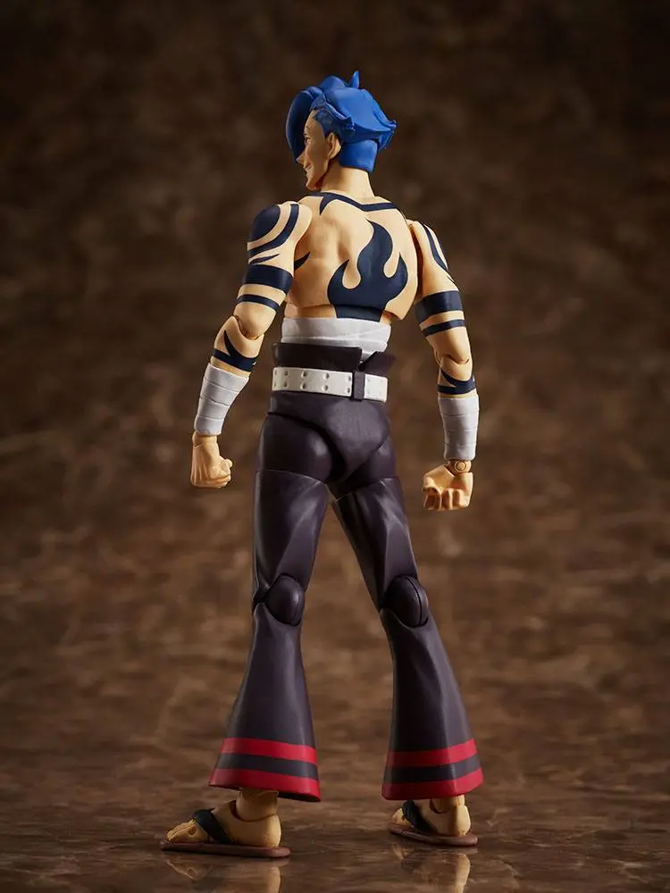 Gurren Lagann BUZZmod Action Figur 1/12 Kamina 15 cm Produktfoto