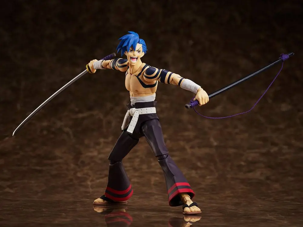 Gurren Lagann BUZZmod Action Figur 1/12 Kamina 15 cm Produktfoto