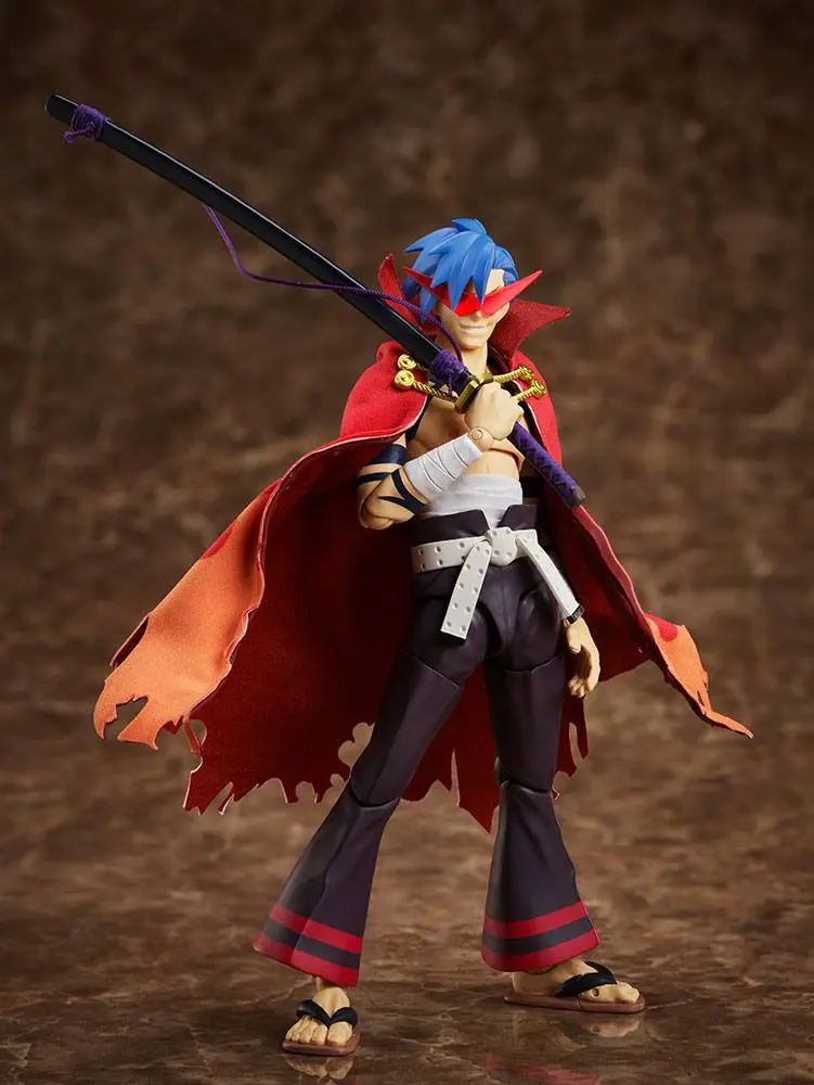 Gurren Lagann BUZZmod Action Figur 1/12 Kamina 15 cm Produktfoto