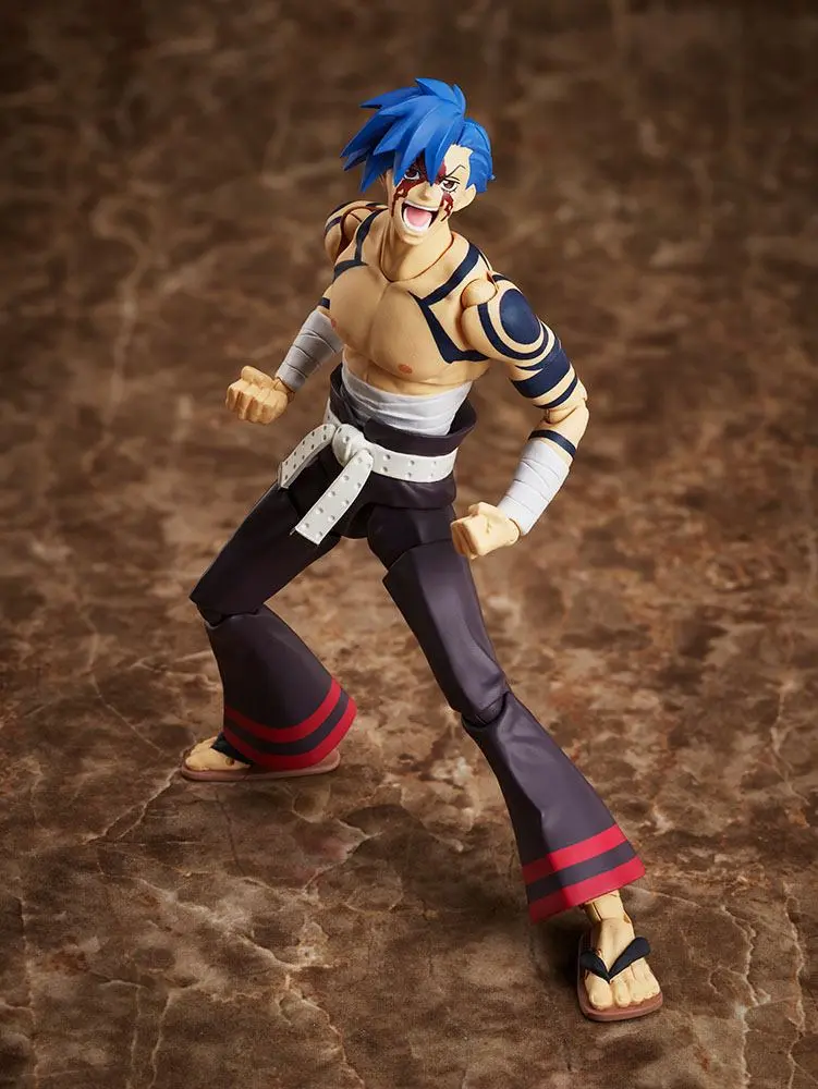 Gurren Lagann BUZZmod Action Figur 1/12 Kamina 15 cm Produktfoto