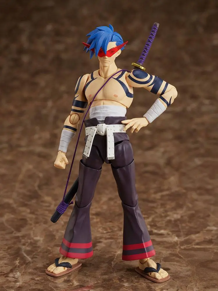 Gurren Lagann BUZZmod Action Figur 1/12 Kamina 15 cm Produktfoto