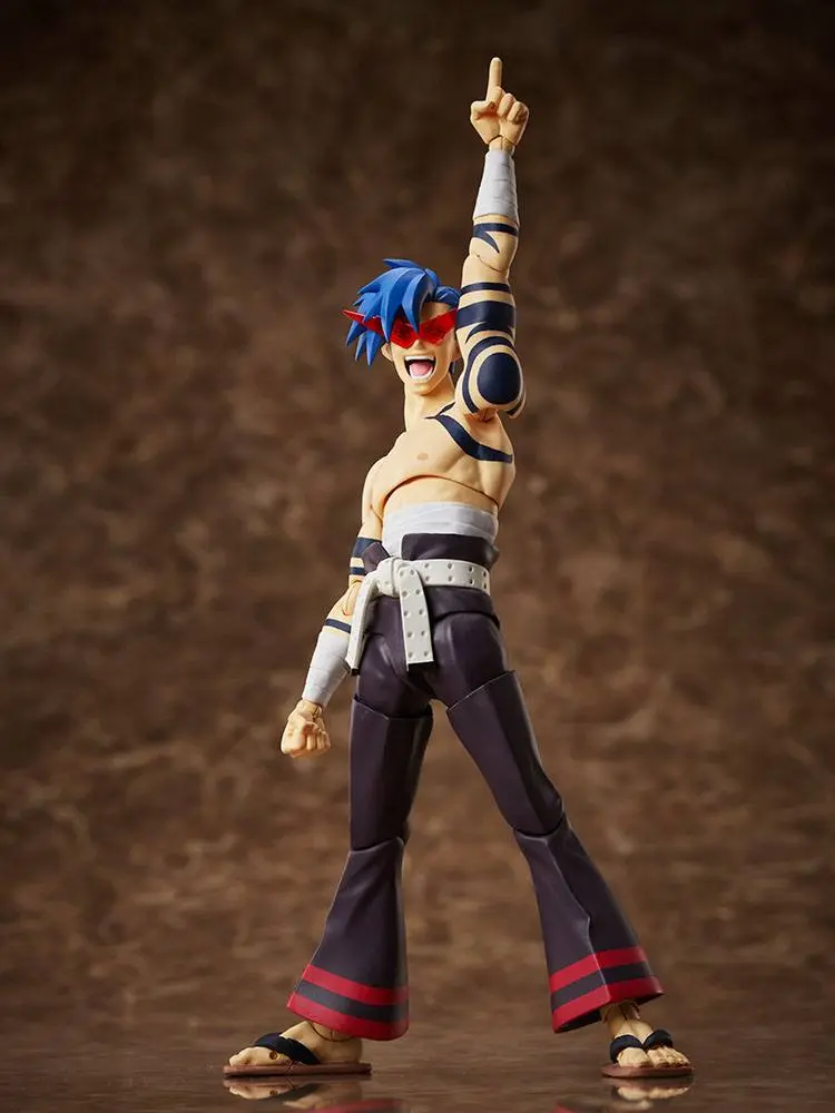 Gurren Lagann BUZZmod Action Figur 1/12 Kamina 15 cm Produktfoto