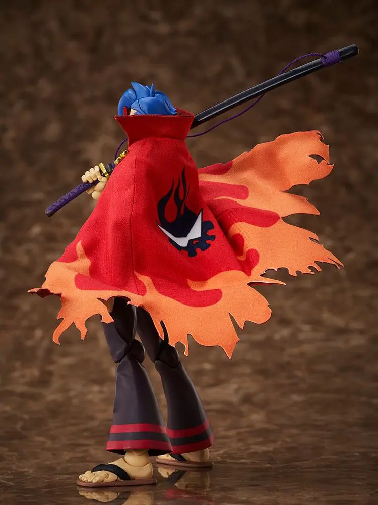 Gurren Lagann BUZZmod Action Figur 1/12 Kamina 15 cm Produktfoto