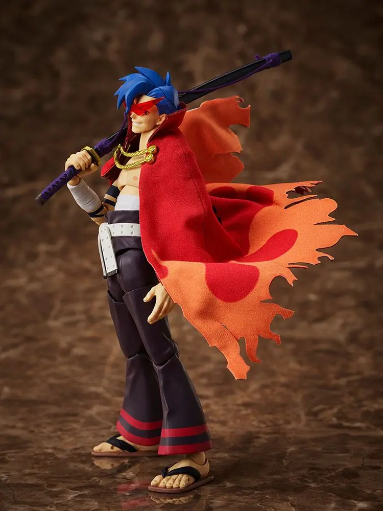 Gurren Lagann BUZZmod Action Figur 1/12 Kamina 15 cm Produktfoto