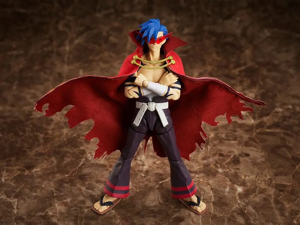 Gurren Lagann BUZZmod Action Figur 1/12 Kamina 15 cm Produktfoto