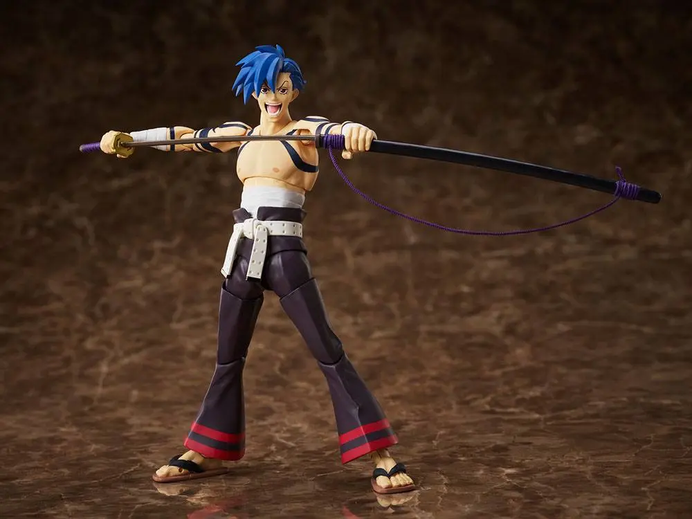 Gurren Lagann BUZZmod Action Figur 1/12 Kamina 15 cm Produktfoto