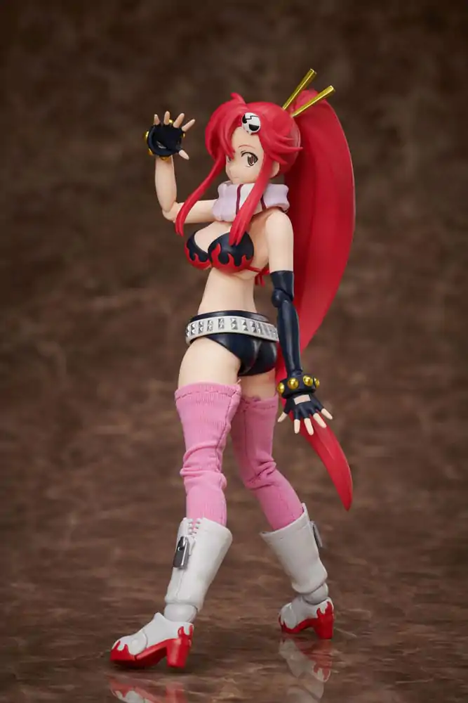 Gurren Lagann BUZZmod Actionfigur 1/12 Yoko 14 cm Produktfoto