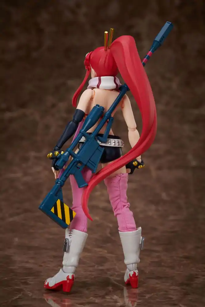 Gurren Lagann BUZZmod Actionfigur 1/12 Yoko 14 cm Produktfoto