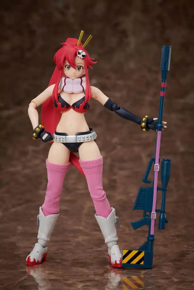 Gurren Lagann BUZZmod Actionfigur 1/12 Yoko 14 cm Produktfoto