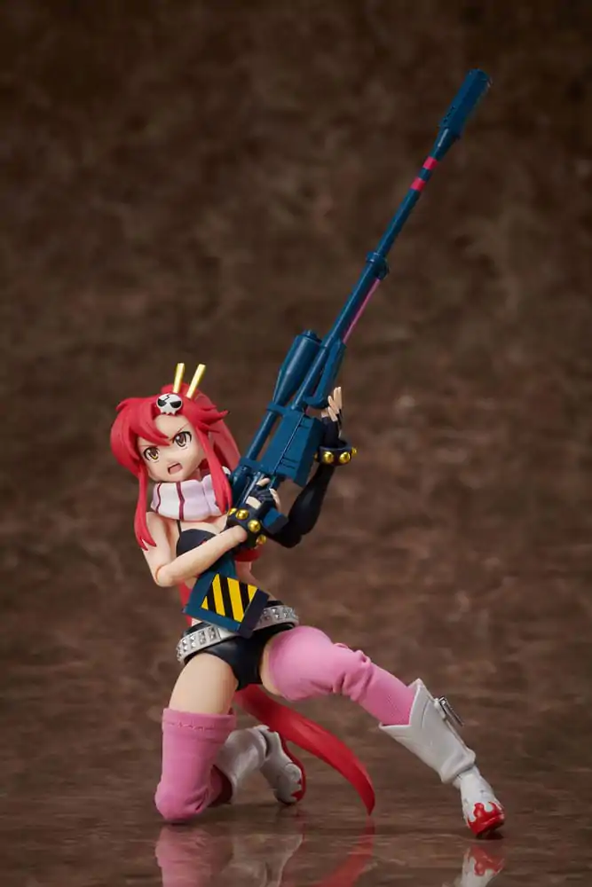 Gurren Lagann BUZZmod Actionfigur 1/12 Yoko 14 cm Produktfoto