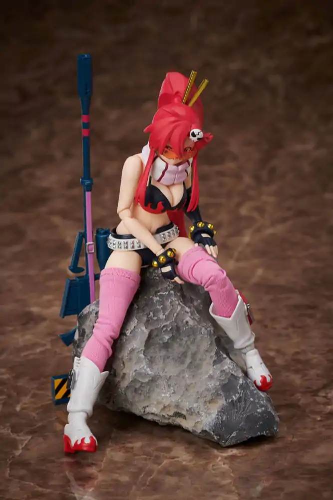Gurren Lagann BUZZmod Actionfigur 1/12 Yoko 14 cm Produktfoto