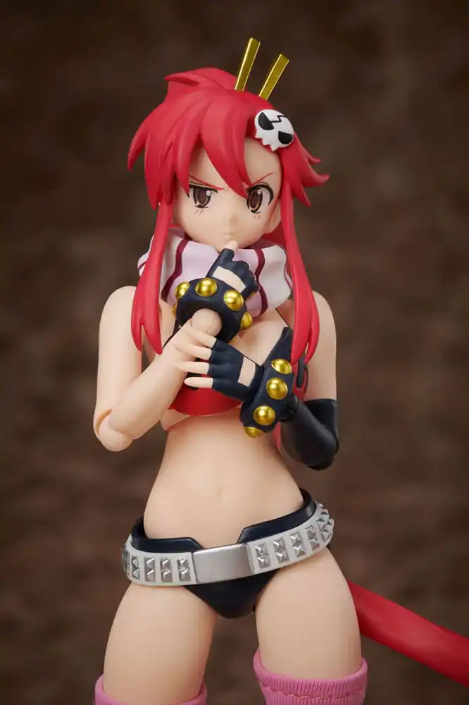 Gurren Lagann BUZZmod Actionfigur 1/12 Yoko 14 cm Produktfoto