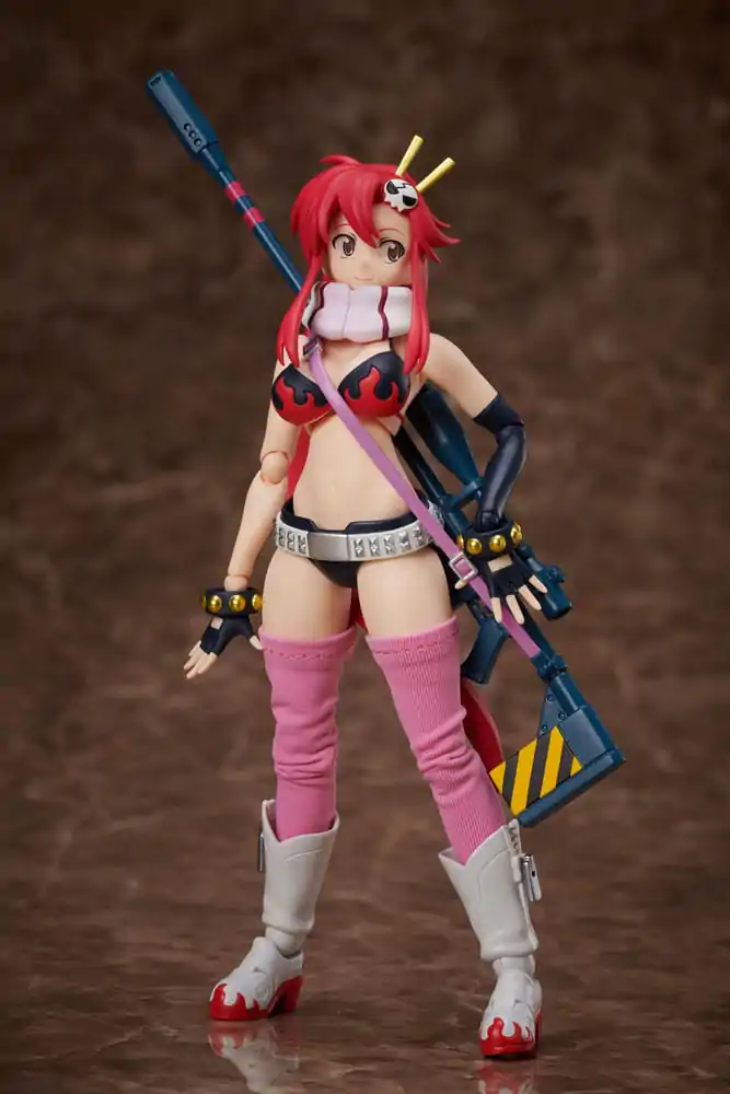 Gurren Lagann BUZZmod Actionfigur 1/12 Yoko 14 cm Produktfoto