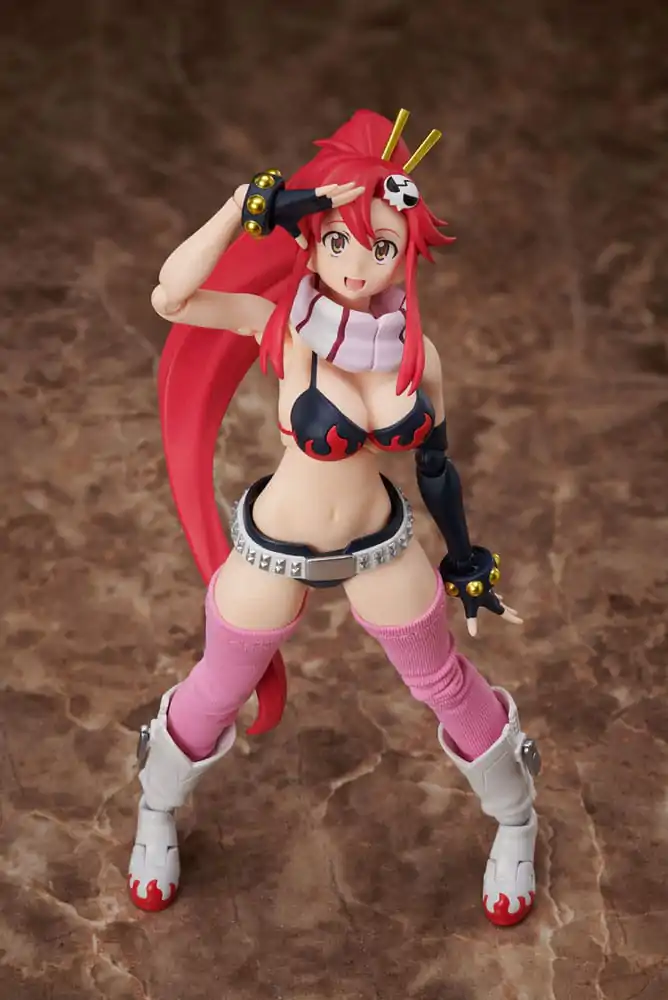 Gurren Lagann BUZZmod Actionfigur 1/12 Yoko 14 cm Produktfoto