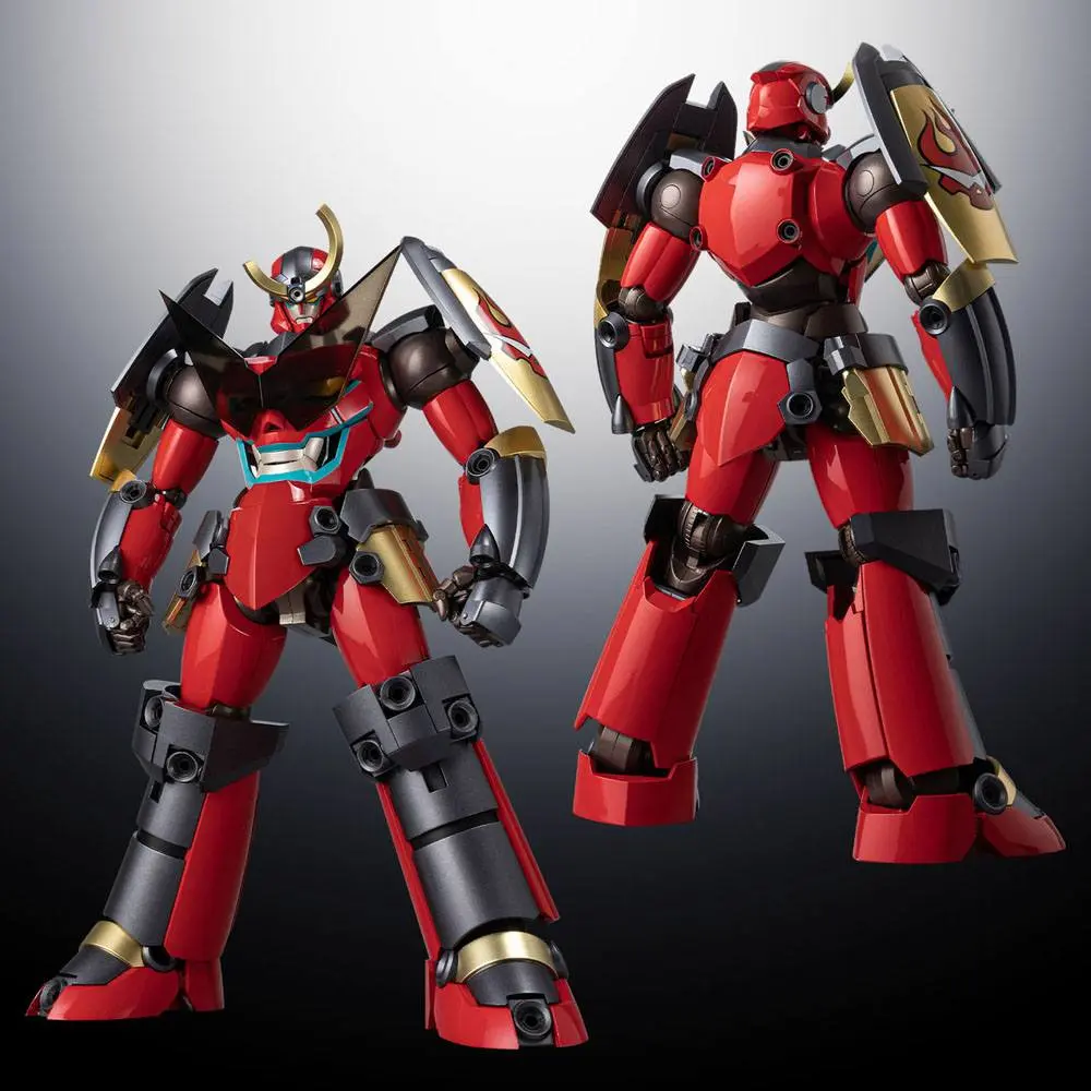 Gurren Lagann Diecast Actionfigur Riobot Combine Gurren Lagann 21 cm Produktfoto